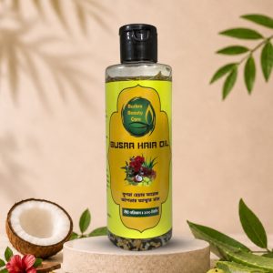 বুশরা হেয়ার অয়েল | চুলের যত্নের আদর্শ সমাধান